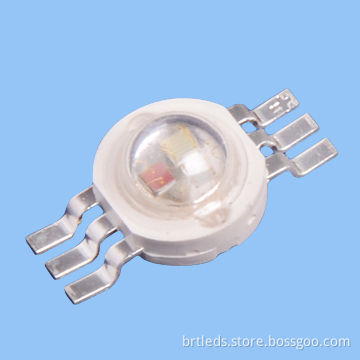 New 1W RGB High-power LED with Peak Current of 350mA